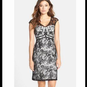 Sue Wong Beaded Party Dress 8